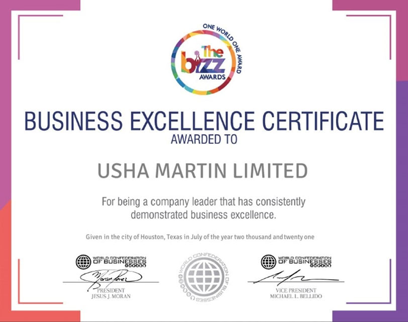 BIZZ Award